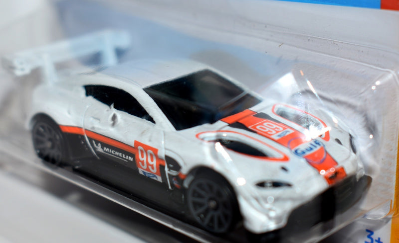 Hot Wheels - GULF Aston Martin Vantage GTE
