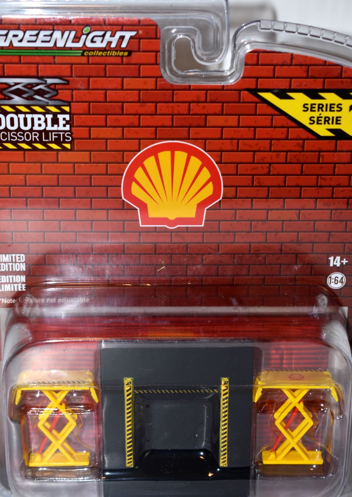 Greenlight Diorama - Double Scissor Lefts - Shell