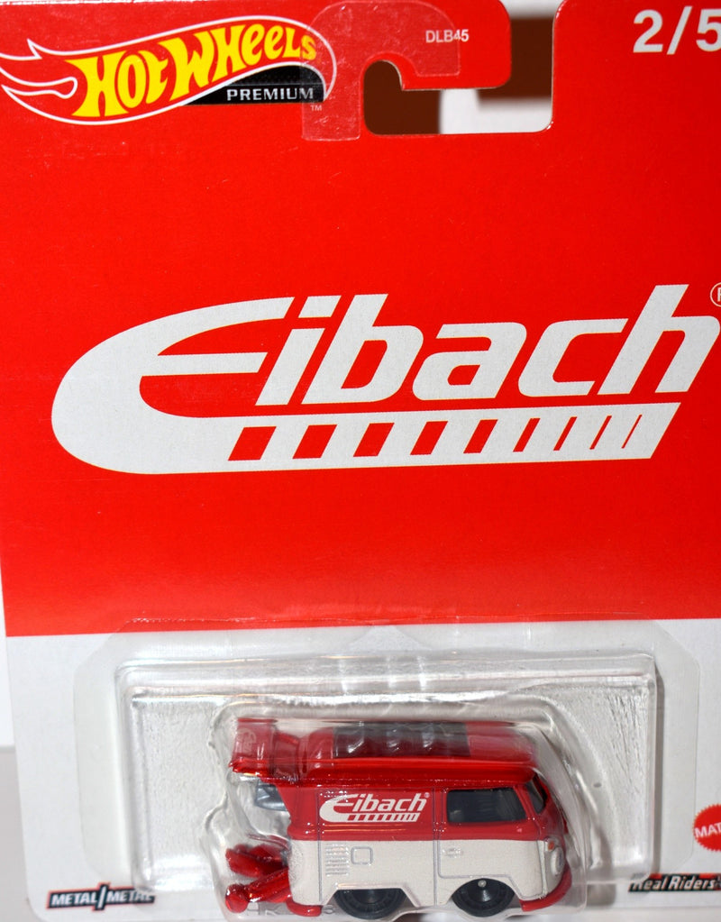 Hot Wheels - Premium -  Eibach Kool Kombi VW Shorty NHRA Drag Van