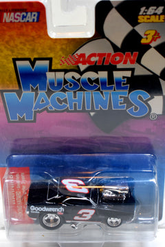 Action Muscle Machines  - NASCAR Series - Dale Earnhardt Goodwrench 69 Chevy Camaro
