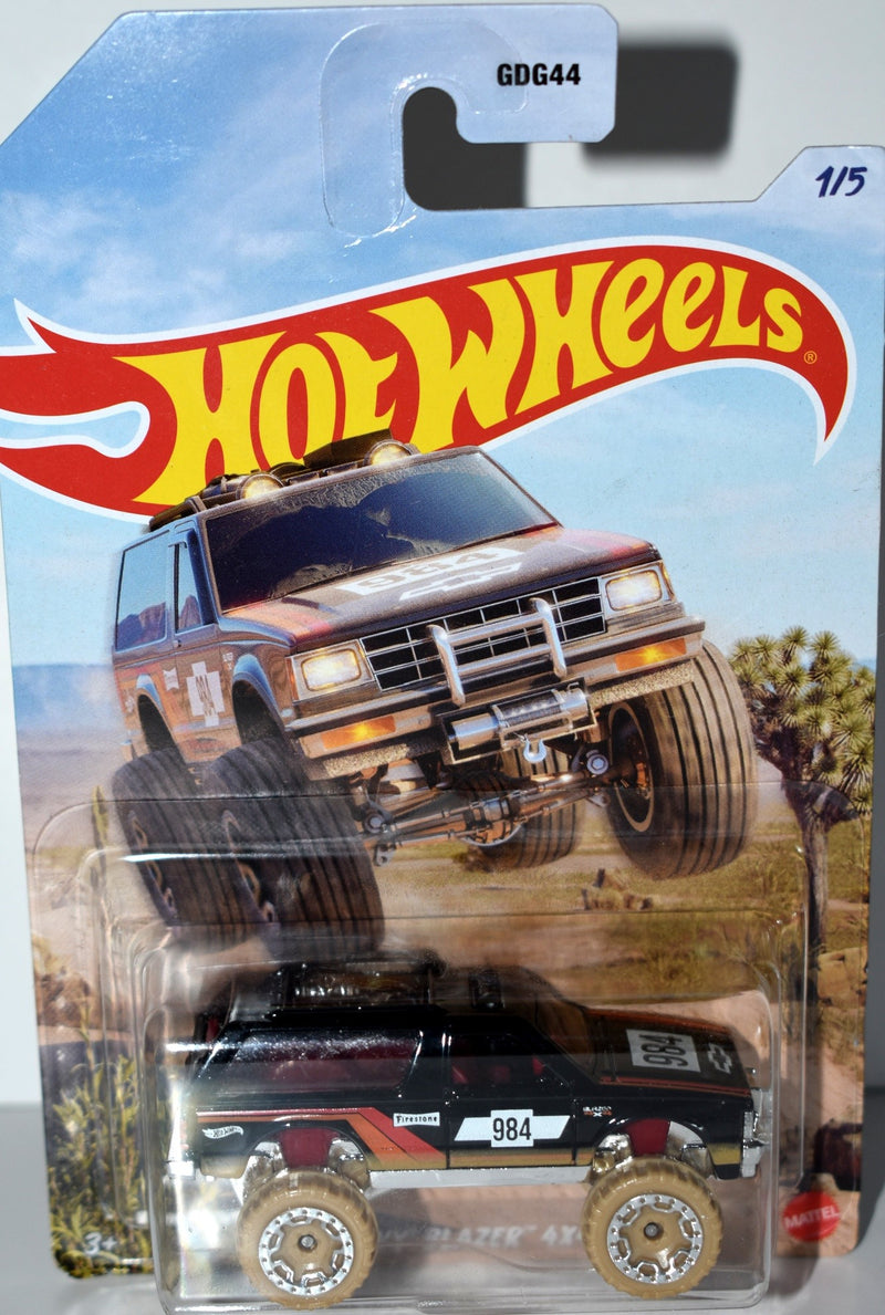 Hot Wheels Off-Road Trucks - Chevrolet Blazer 4x4