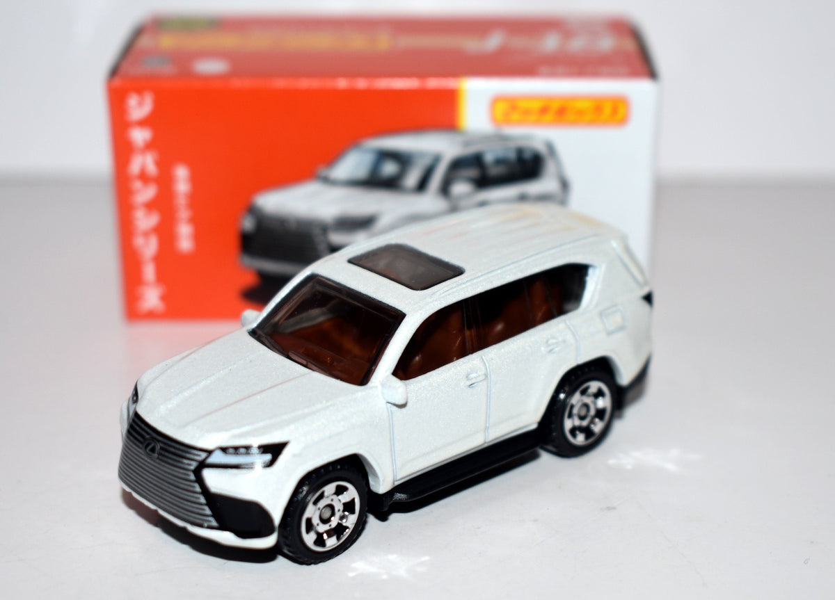 Matchbox - Japan Only Series - 2022 Lexus LX SUV