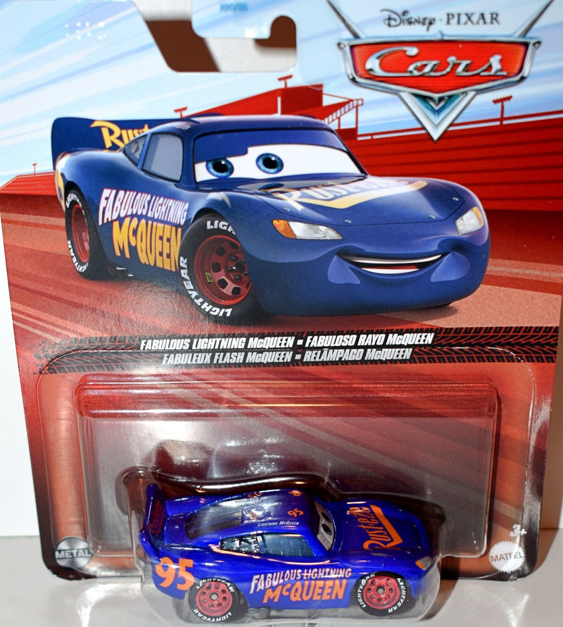 Disney Cars - Fabulous Lightning McQueen