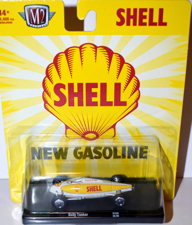 M2 Machines Shell Belly Tanker Race Car