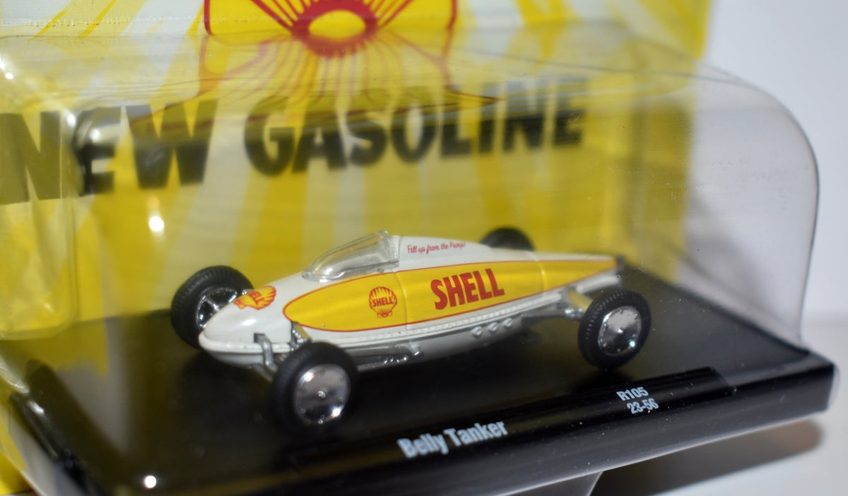 M2 Machines Shell Belly Tanker Race Car