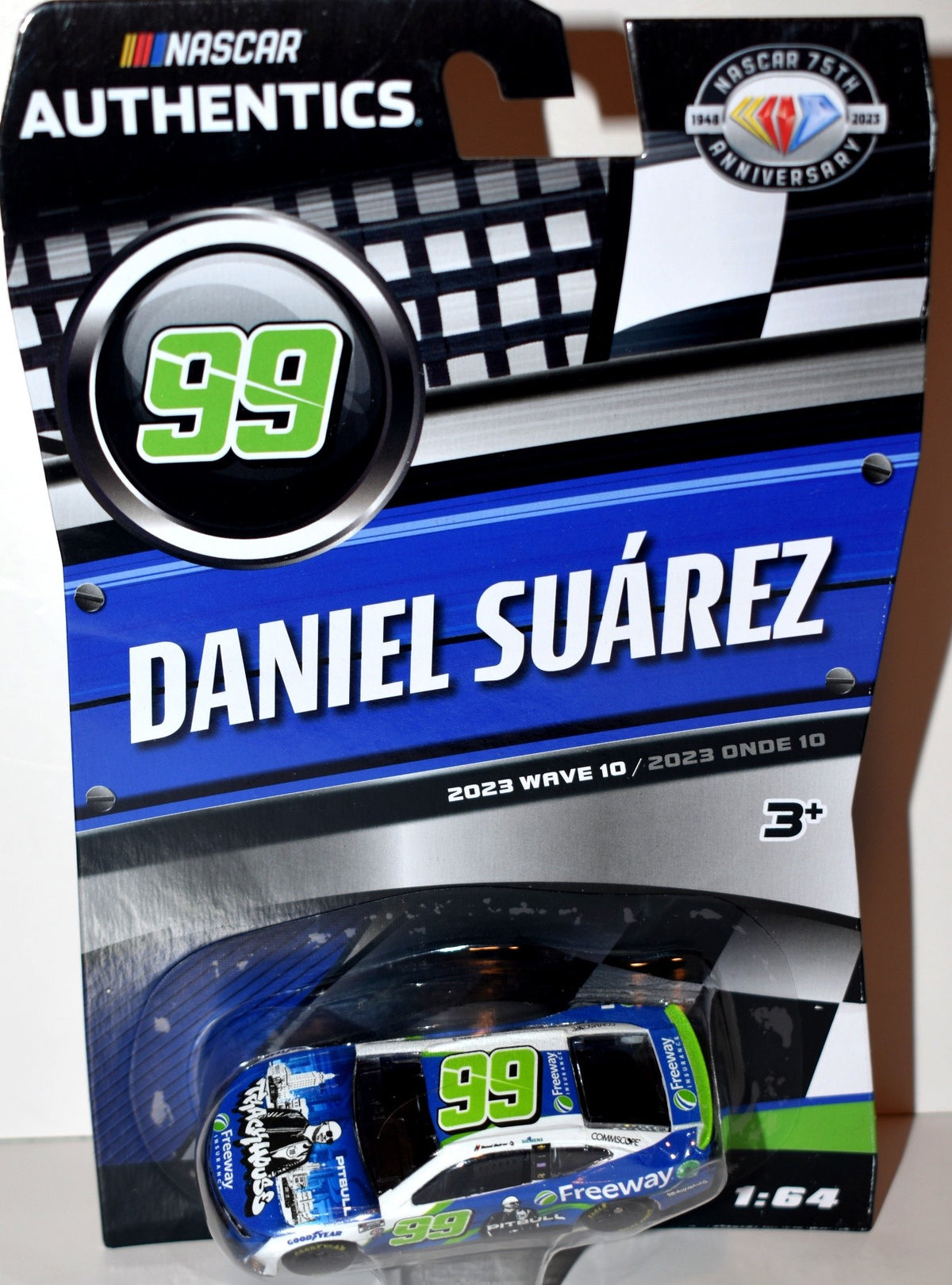NASCAR Authentics - Daniel Suarez Trackhouse Pitbull Chevrolet Camaro