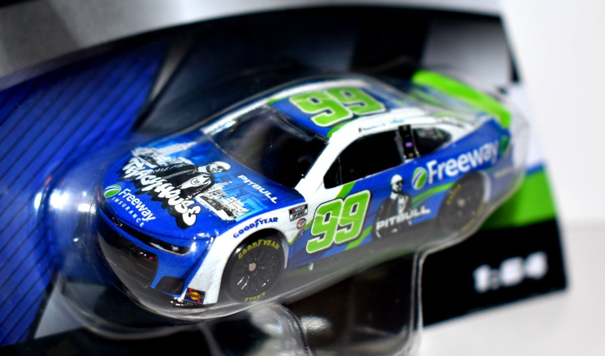 NASCAR Authentics - Daniel Suarez Trackhouse Pitbull Chevrolet Camaro
