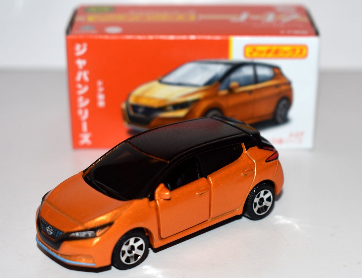Matchbox - Japan Only Series - Nissan Leaf EV