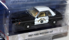 Greenlight Hot Pursuit - California Highway Patrol 1982 Ford Mustang SSP