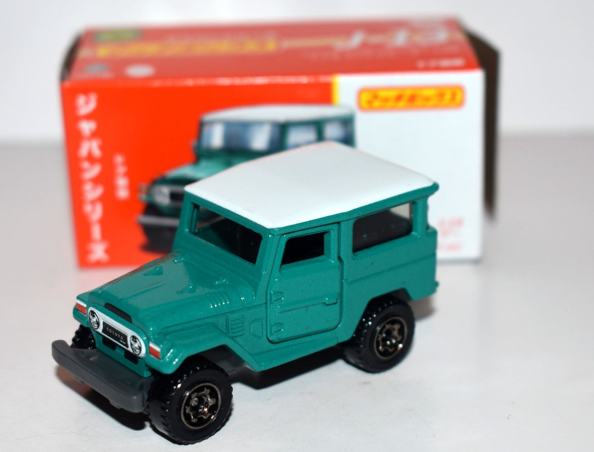Matchbox - Japan Only Series - Toyota Land Cruiser FJ40