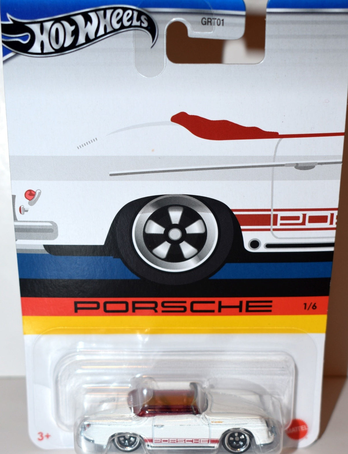 Hot Wheels Porsche Series - Porsche 356 Speedster