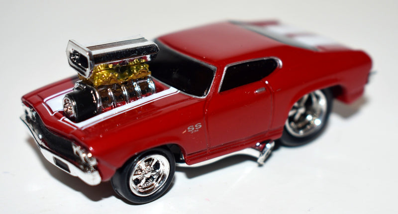 Muscle Machines 1969 Blown Chevrolet Chevelle SS