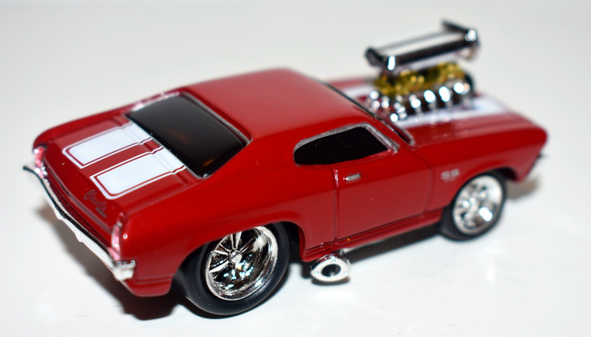 Muscle Machines 1969 Blown Chevrolet Chevelle SS