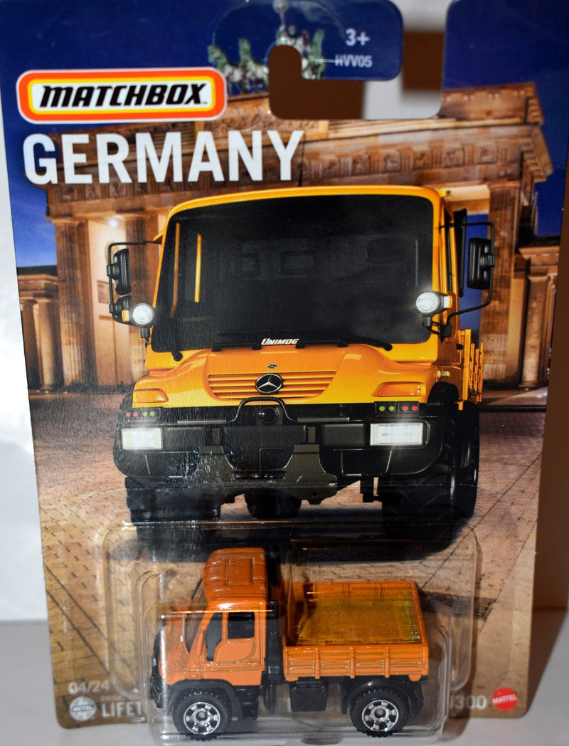 Matchbox Germany Series -  Mercedes-Benz Unimog U330