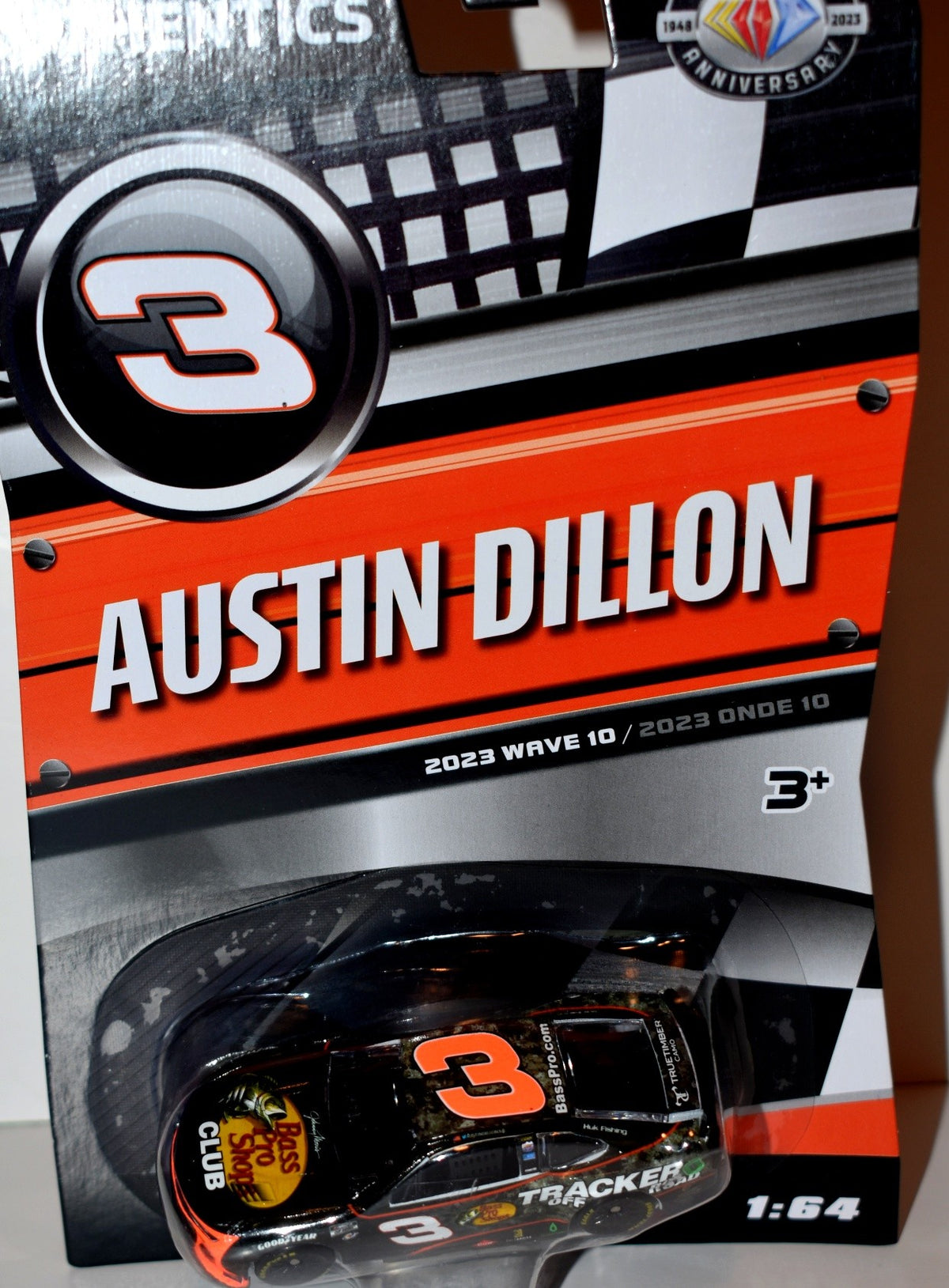 NASCAR Authentics - RCR Racing - Austin Dillon Bass Pro Shops/Tracker Boats Chevrolet Camaro