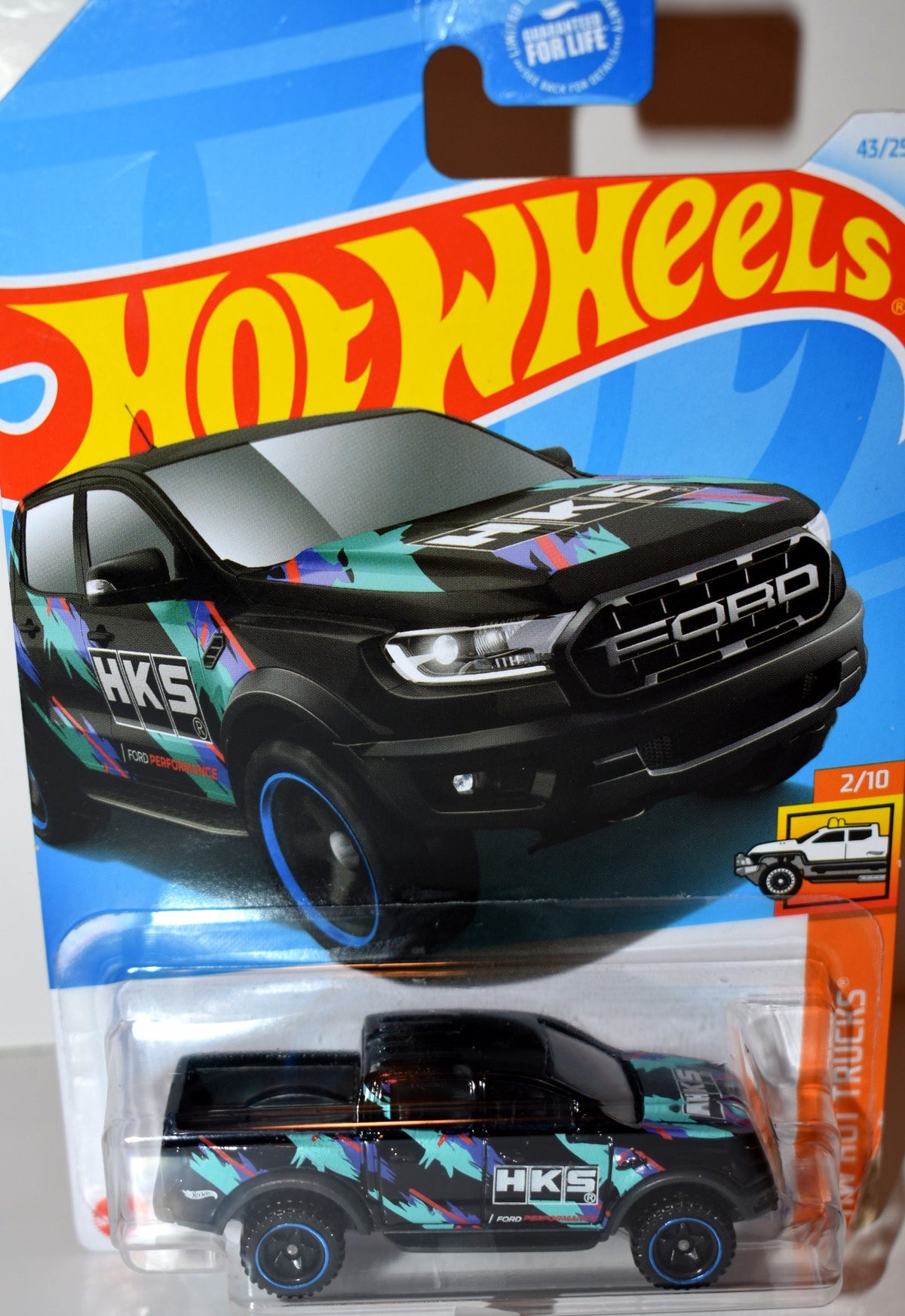 Hot Wheels -  Ford Ranger Raptor