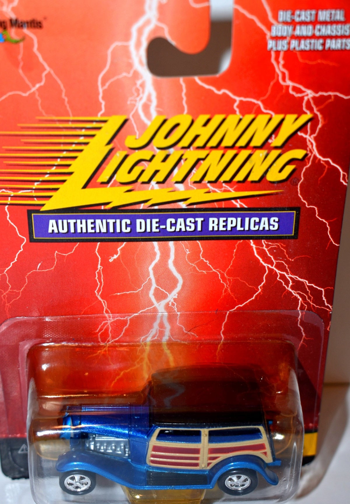  Johnny Lightning Red Card Series Finks Speedwagon Model A Ford Hot Rod