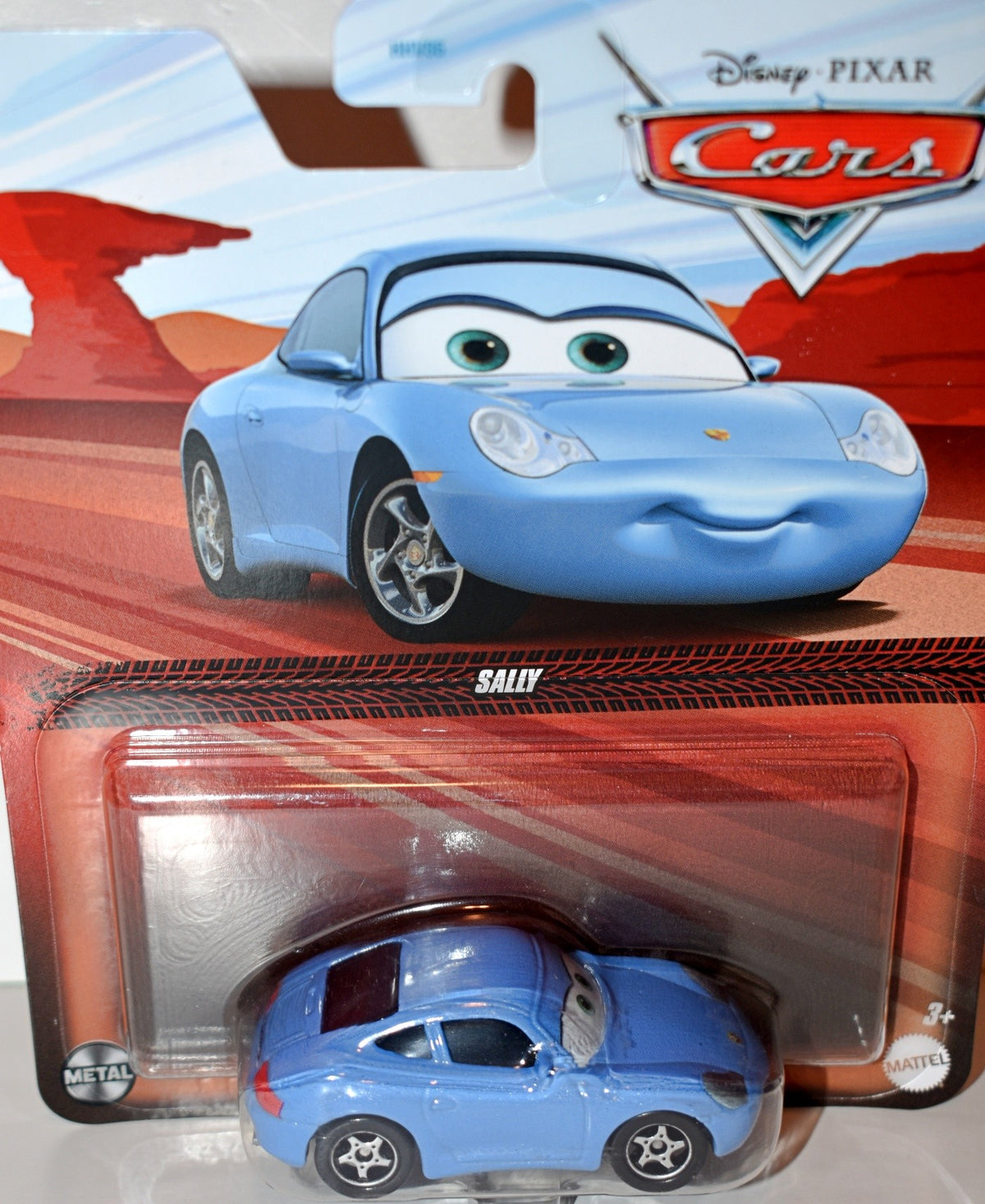 Disney CARS - Sally - Porsche 911