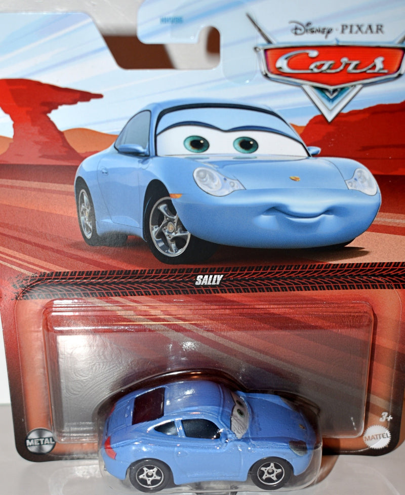 Disney CARS - Sally - Porsche 911
