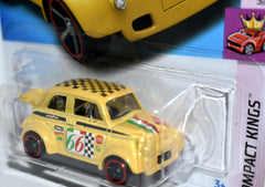 Hot Wheels -1960's  Fiat 500D Modificado