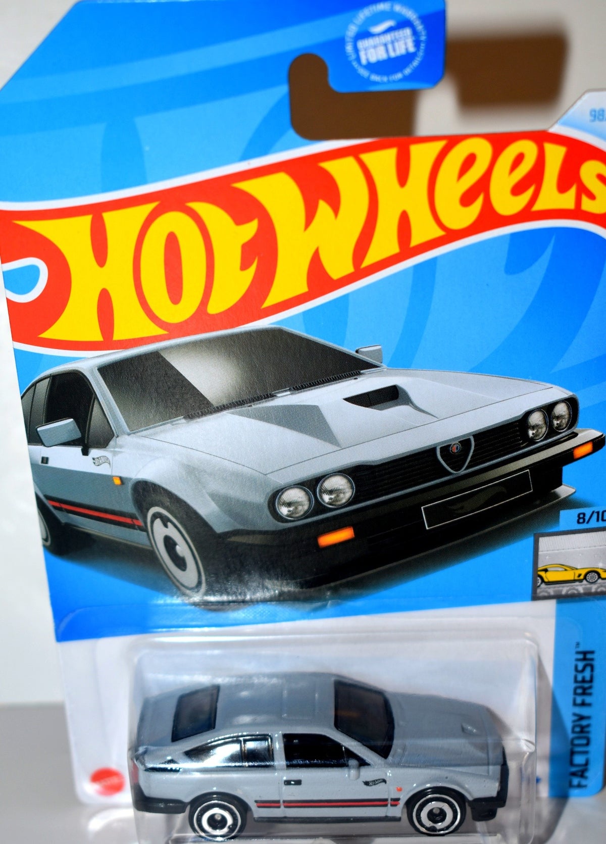 Hot Wheels - Alfa Romeo GTV6 3.0