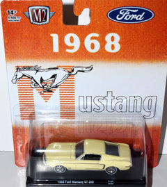 M2 Machines Drivers - 1968 Ford Mustang GT 390