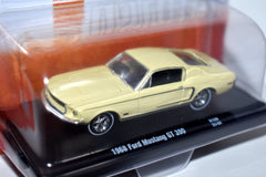 M2 Machines Drivers - 1968 Ford Mustang GT 390
