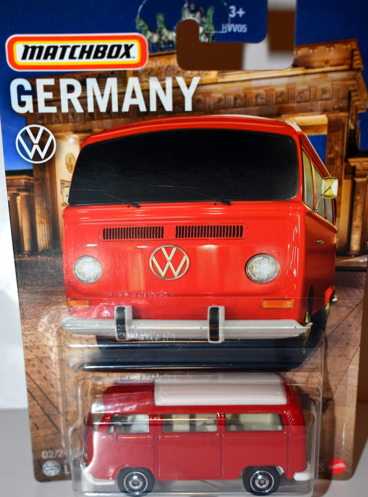 Matchbox Germany Series -  Volkswagen T2 Bus
