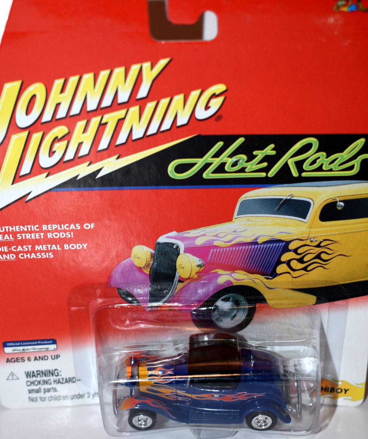 Johnny Lightning Hot Rods 2 - 32 Ford Highboy with Top