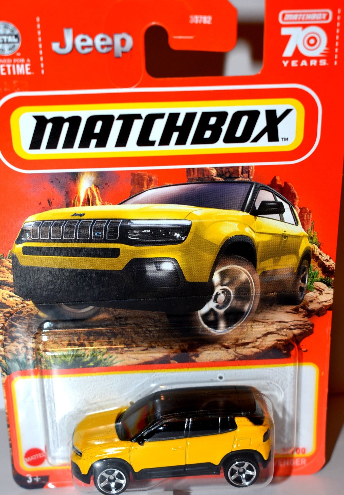Matchbox - Jeep Avenger