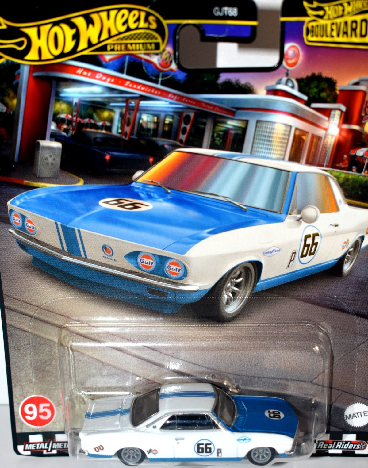 Hot Wheels - Premium - 1966 Chevrolet Corvair Yenko Stinger