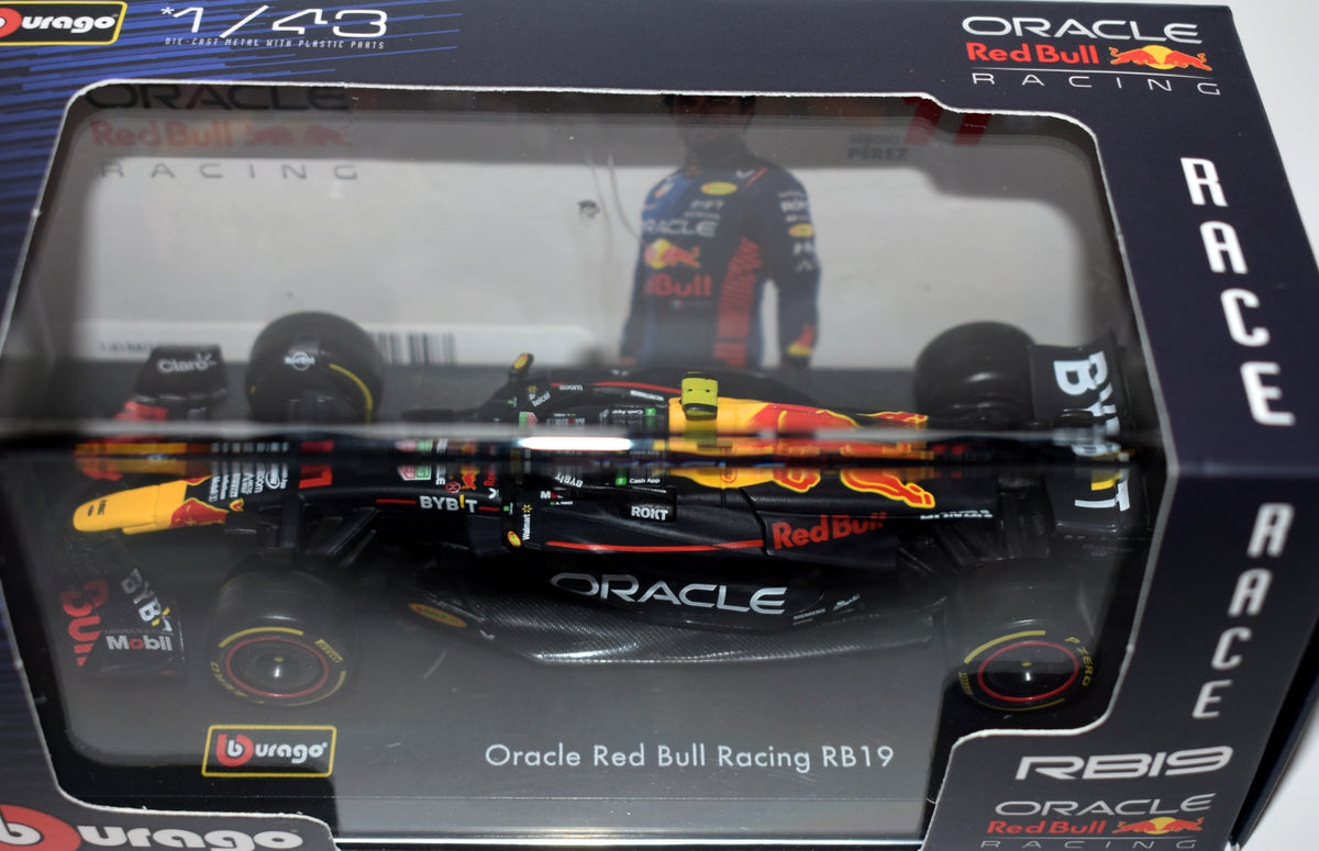 Bburago - Sergio Perez Red Bull RB19 F1 Race Car