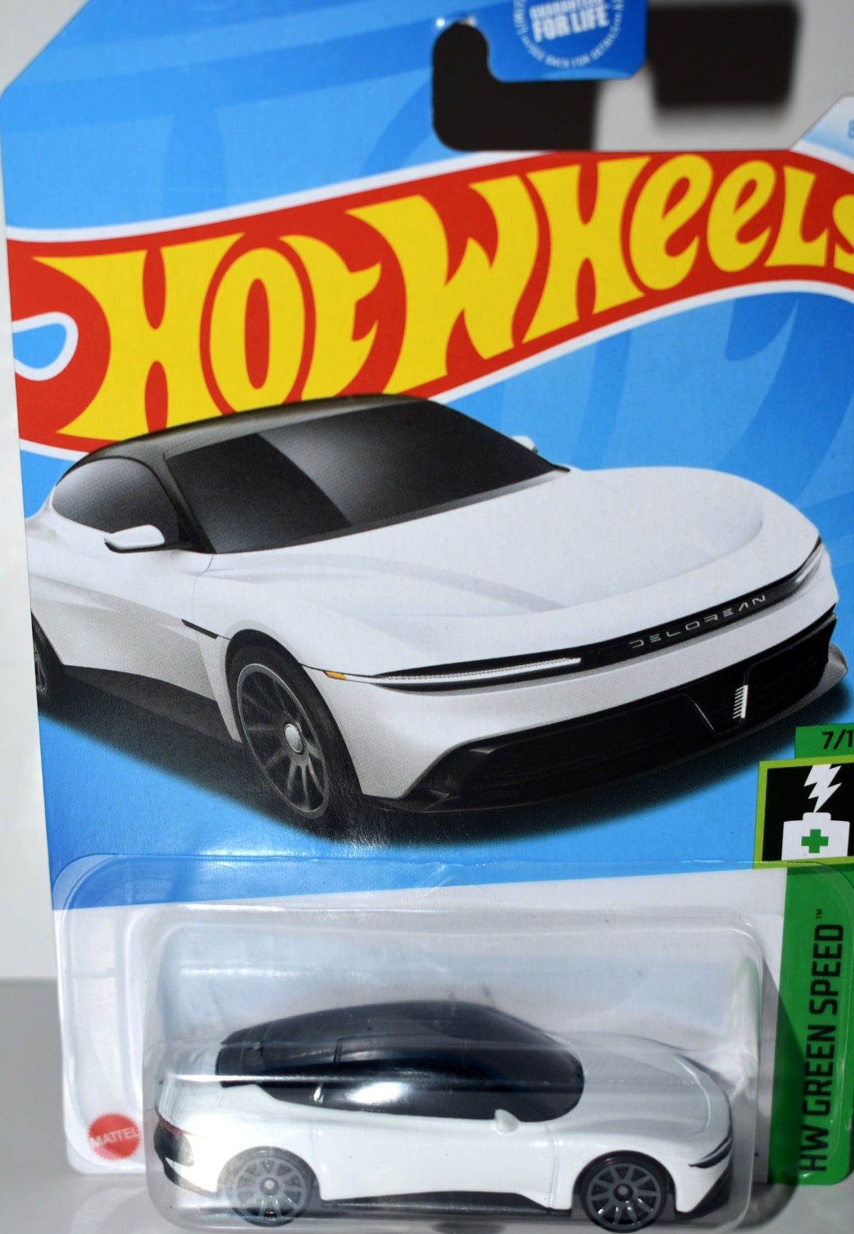 Hot Wheels Delorean Alpha 5 EV
