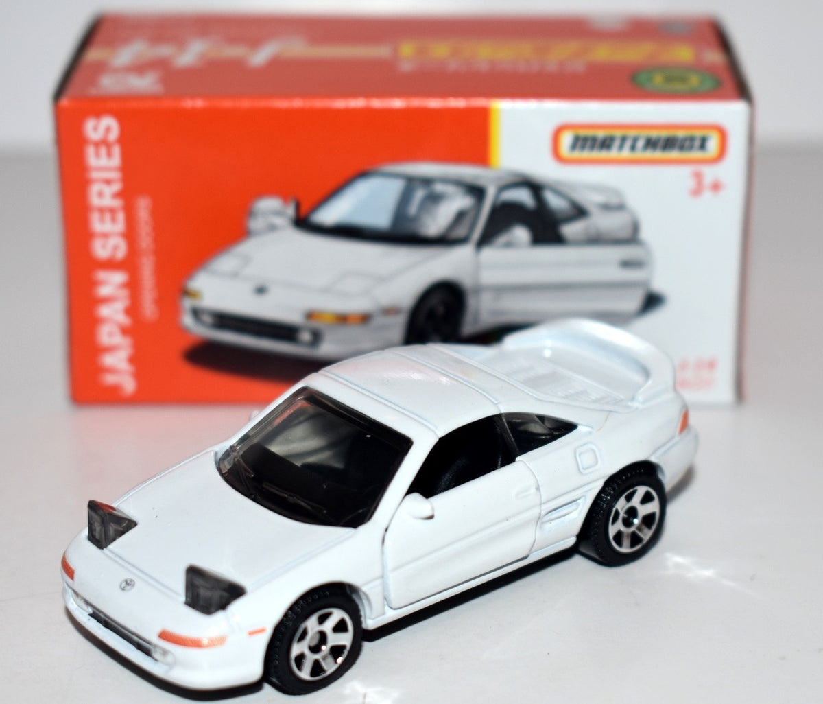 Matchbox - Japan Only Series - Toyota MR2 - Lights Up