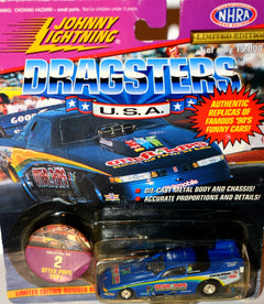 Johnny Lightning - Ed McCulloch 1990's Otter Pops Oldsmobile Cutlass Funny Car