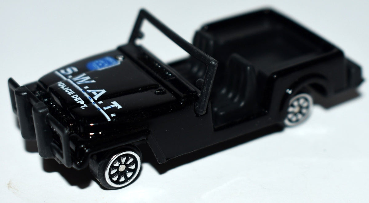 Buddy L -  Police SWAT Jeep