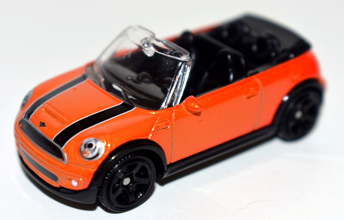 Matchbox: Mini Cooper S Convertible