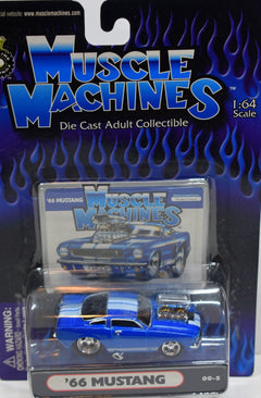 Muscle Machines 1966 Ford Mustang Fastback