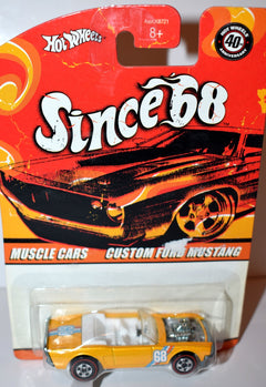 Hot Wheels Since 68 - Custom Ford Mustang Convertible