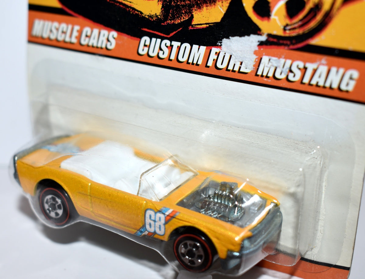 Hot Wheels Since 68 - Custom Ford Mustang Convertible