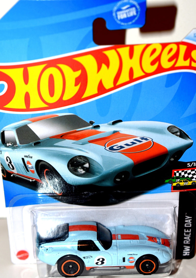 Hot Wheels - Gulf Racing Shelby Cobra Daytona Coupe