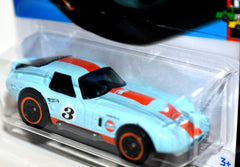 Hot Wheels - Gulf Racing Shelby Cobra Daytona Coupe