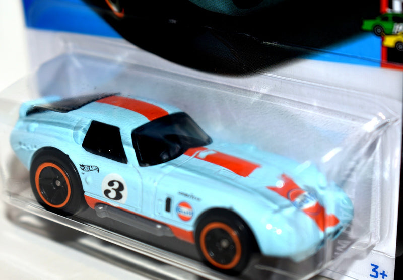 Hot Wheels - Gulf Racing Shelby Cobra Daytona Coupe