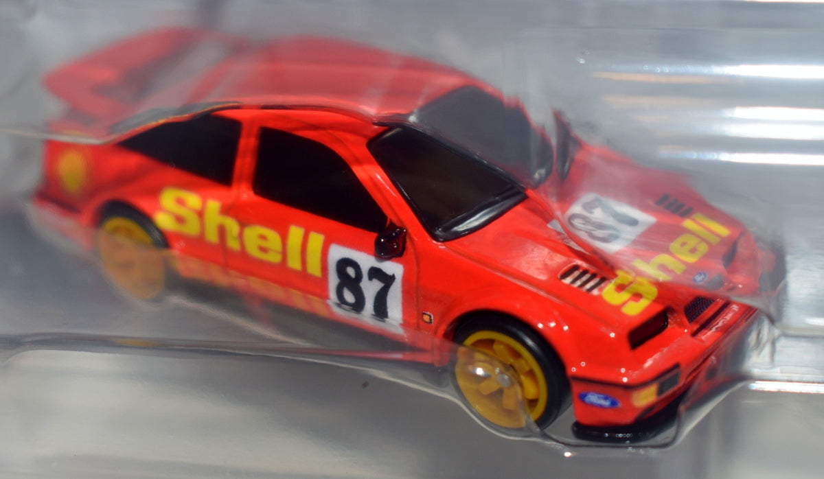 Hot Wheels Premium - Ford Cosworth Racing Set - 87 Ford Sierra Cosworth & 93 Ford Escort RS Cosworth