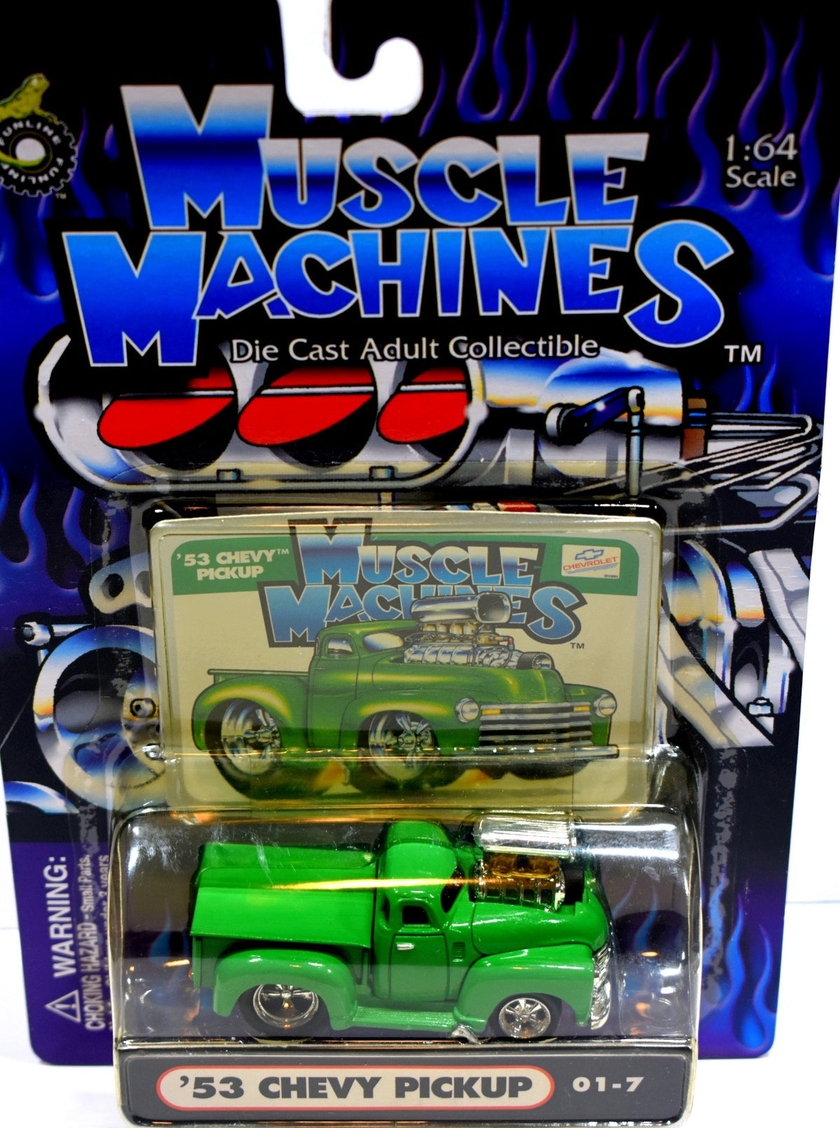 Muscle Machines - 1953 Chevrolet Pickup Truck