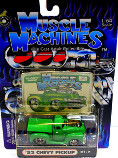 Muscle Machines - 1953 Chevrolet Pickup Truck