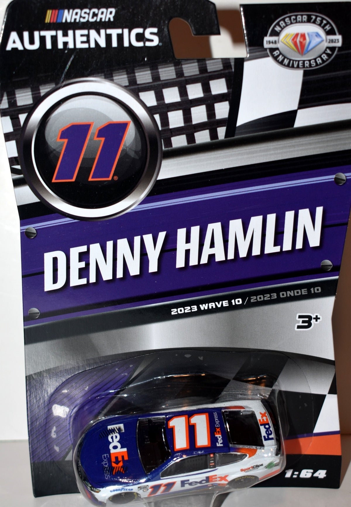 NASCAR Authentics: Hamlin FedEx Toyota Camry