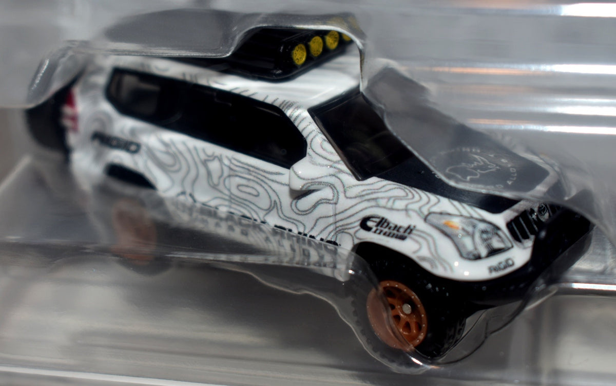 Hot Wheels Premium - Black Rhino Offroad Set - '05 Toyota Land Cruiser Prado & Mercedes Sprinter Tourer