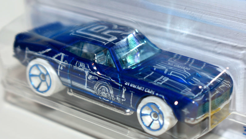 Hot Wheels - Art Cars - 1967 Chevrolet Camaro