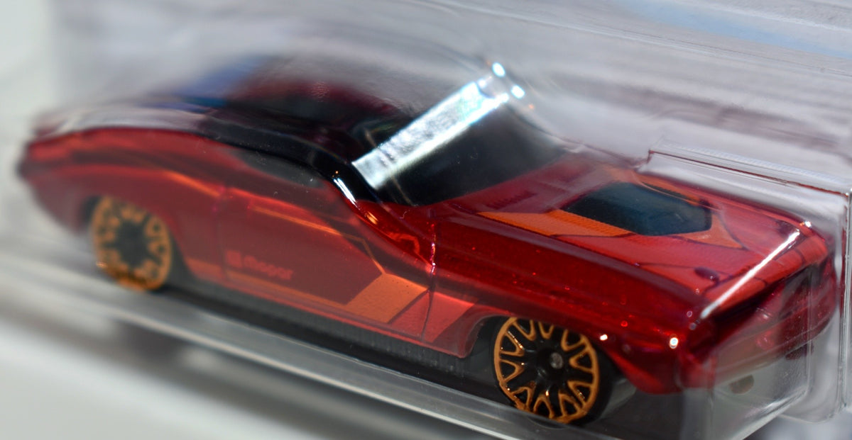 Hot Wheels  - 1970 Plymouth Barracuda Convertible